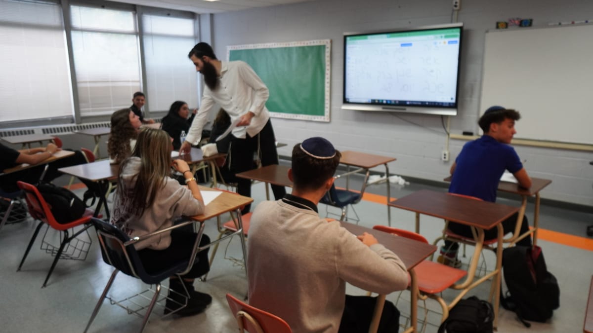 A WHHS classroom