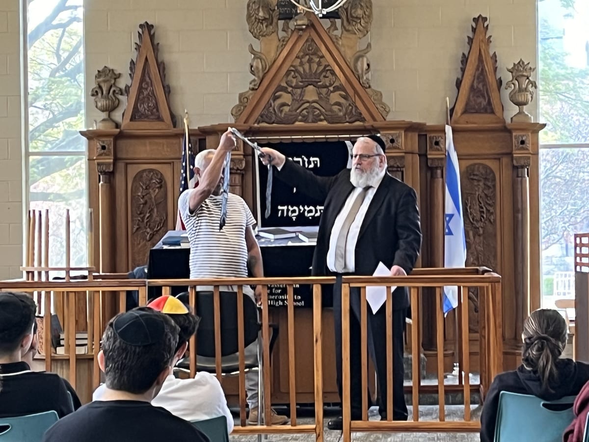 WHHS Jewish life