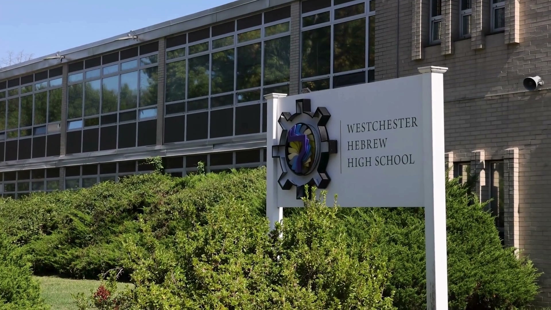 The WHHS campus building